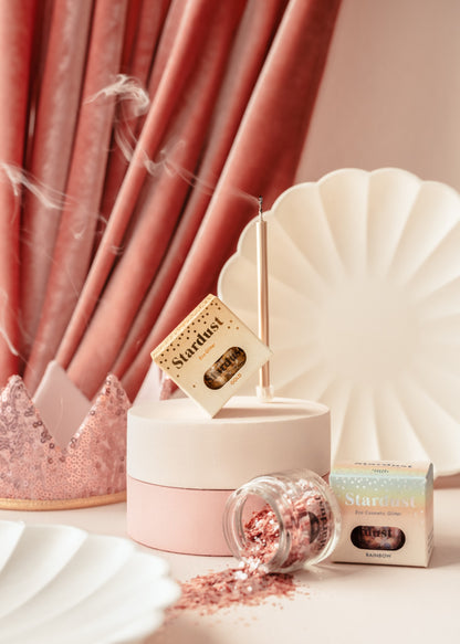 Decorative Eco Glitter - Gold Star Dust