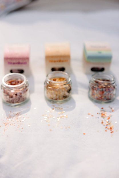 Decorative Eco Glitter - Gold Star Dust