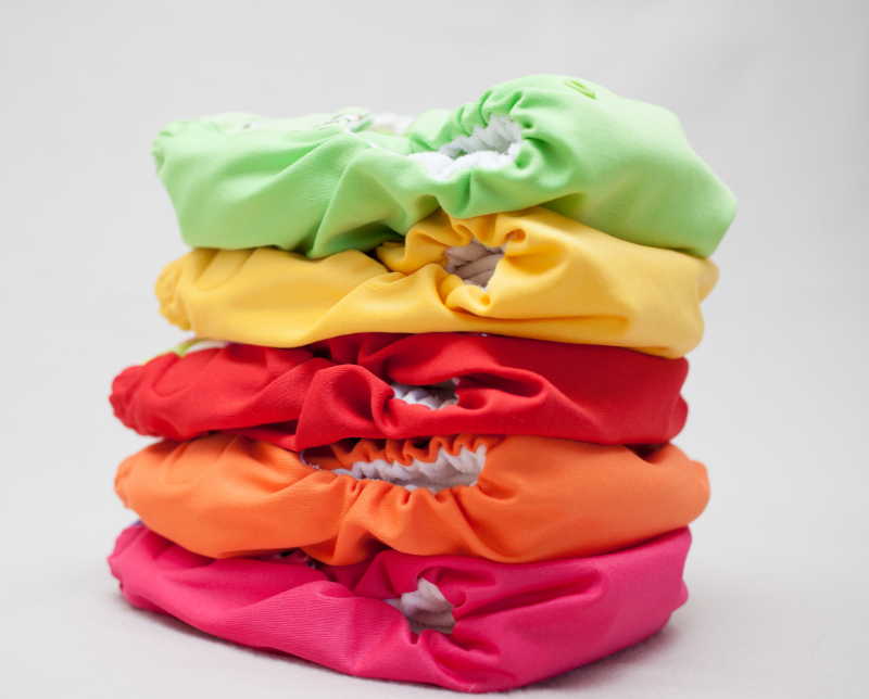 Grow-With-Me Cloth Diapers