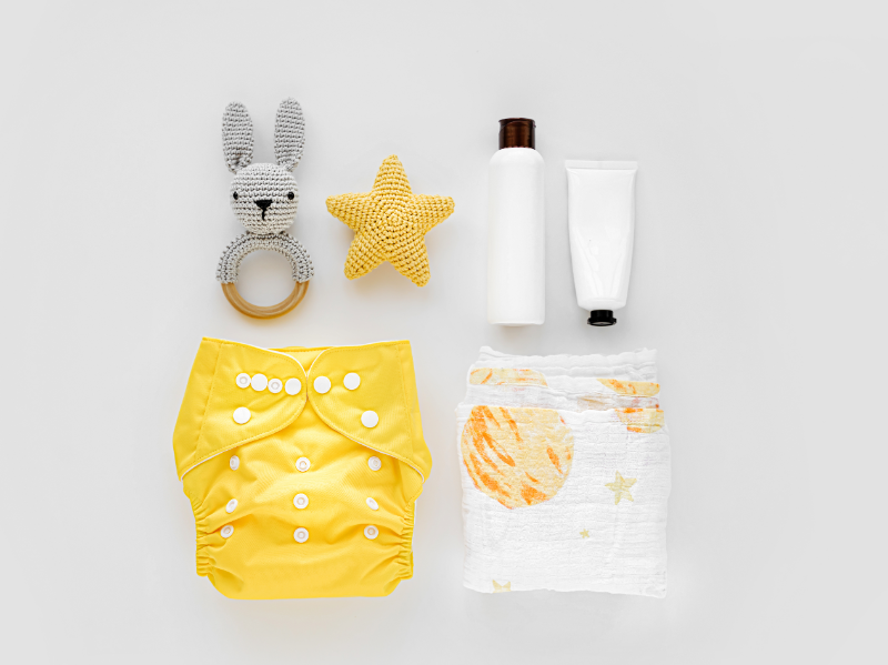Grow-With-Me Cloth Diapers