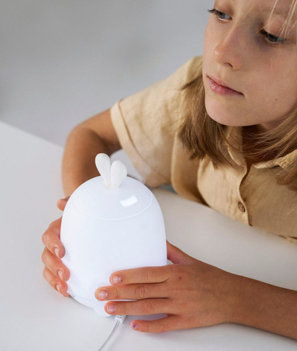 Rabbit Diffuser Lamp - White