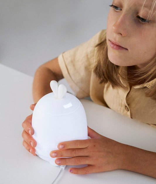 Rabbit Diffuser Lamp - White