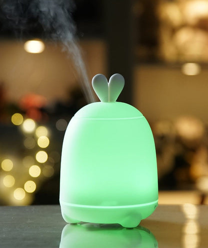 Rabbit Diffuser Lamp - White