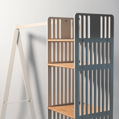 Kids Wooden Clothing Rack
