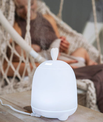 Rabbit Diffuser Lamp - White