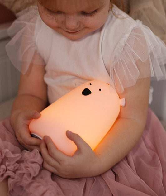 Big Bear Silicone Lamp - Lavender