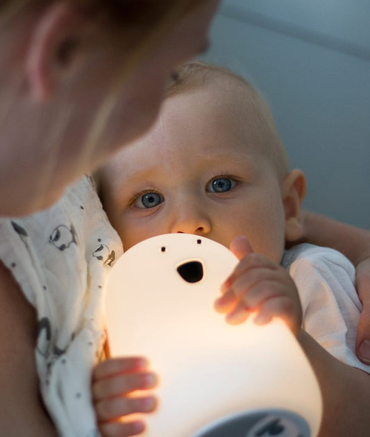 Big Bear Silicone Lamp - White