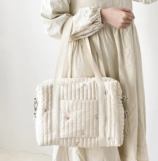 Teddy diaper bag
