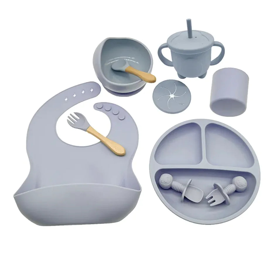 Munch & Grow Mealtime Set - 10pcs
