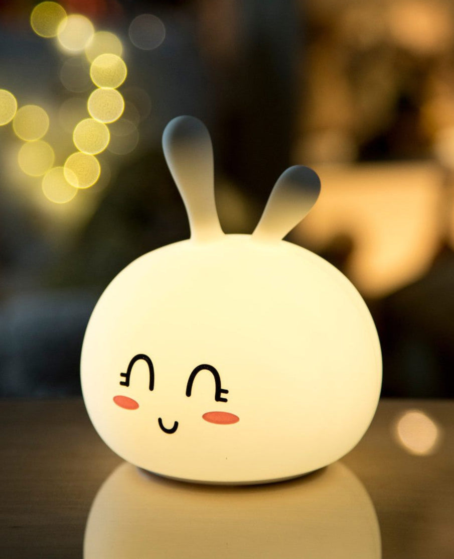 Bunny Silicone Lamp - White