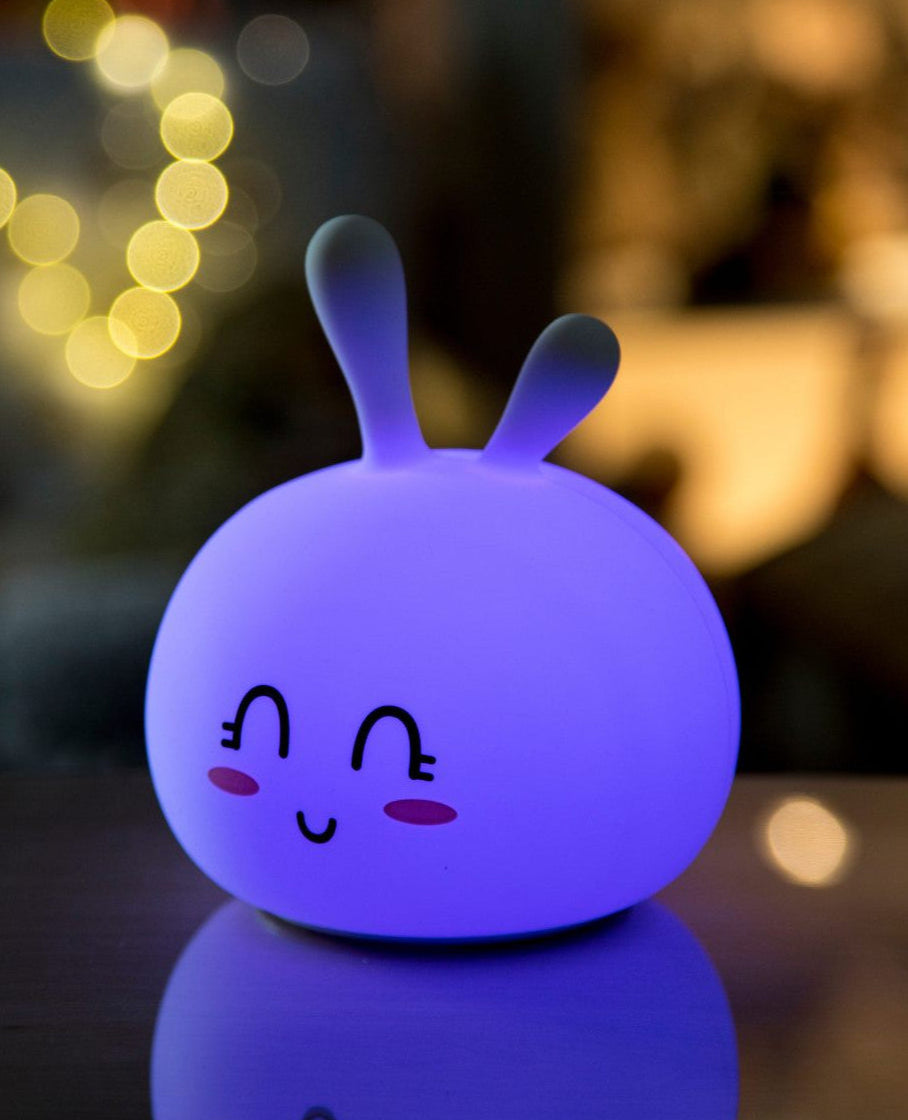 Bunny Silicone Lamp - White