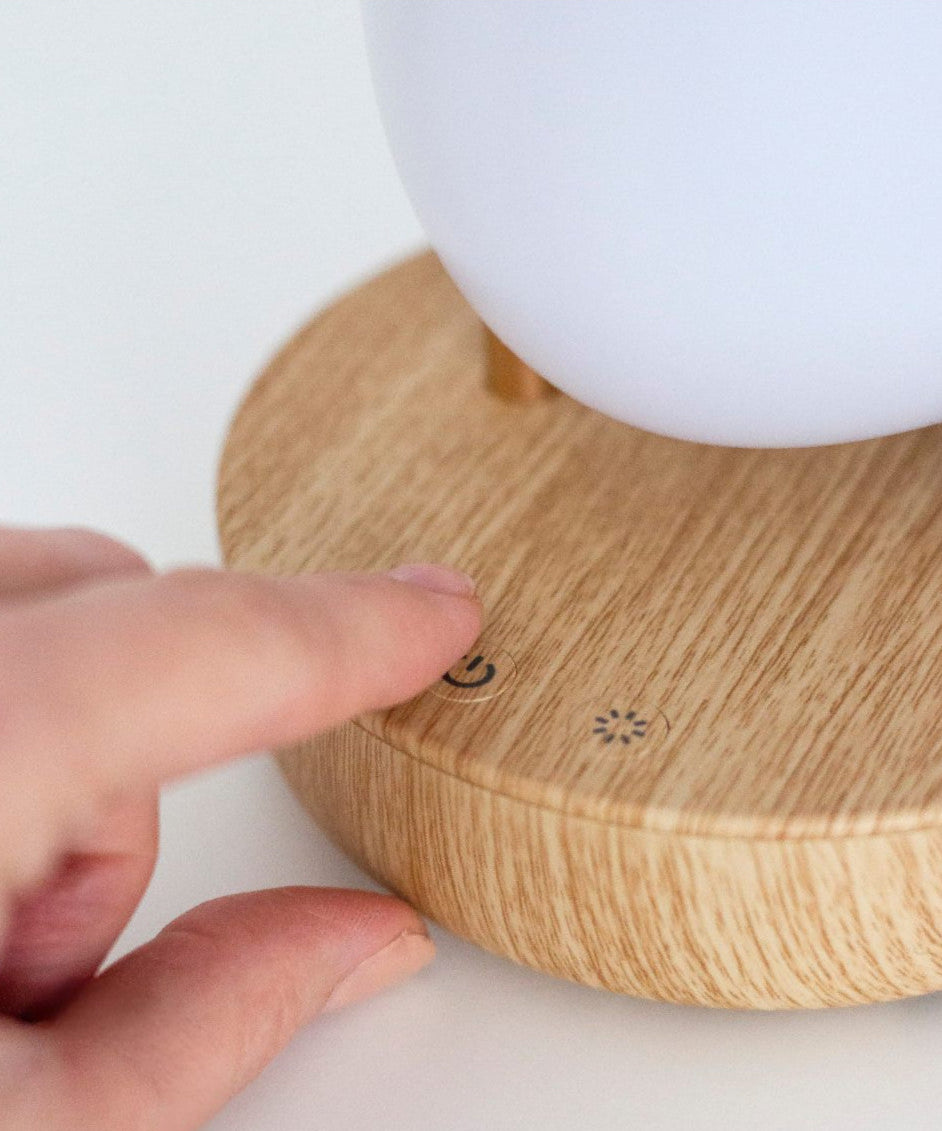 Lamp with Speaker - White Bird
