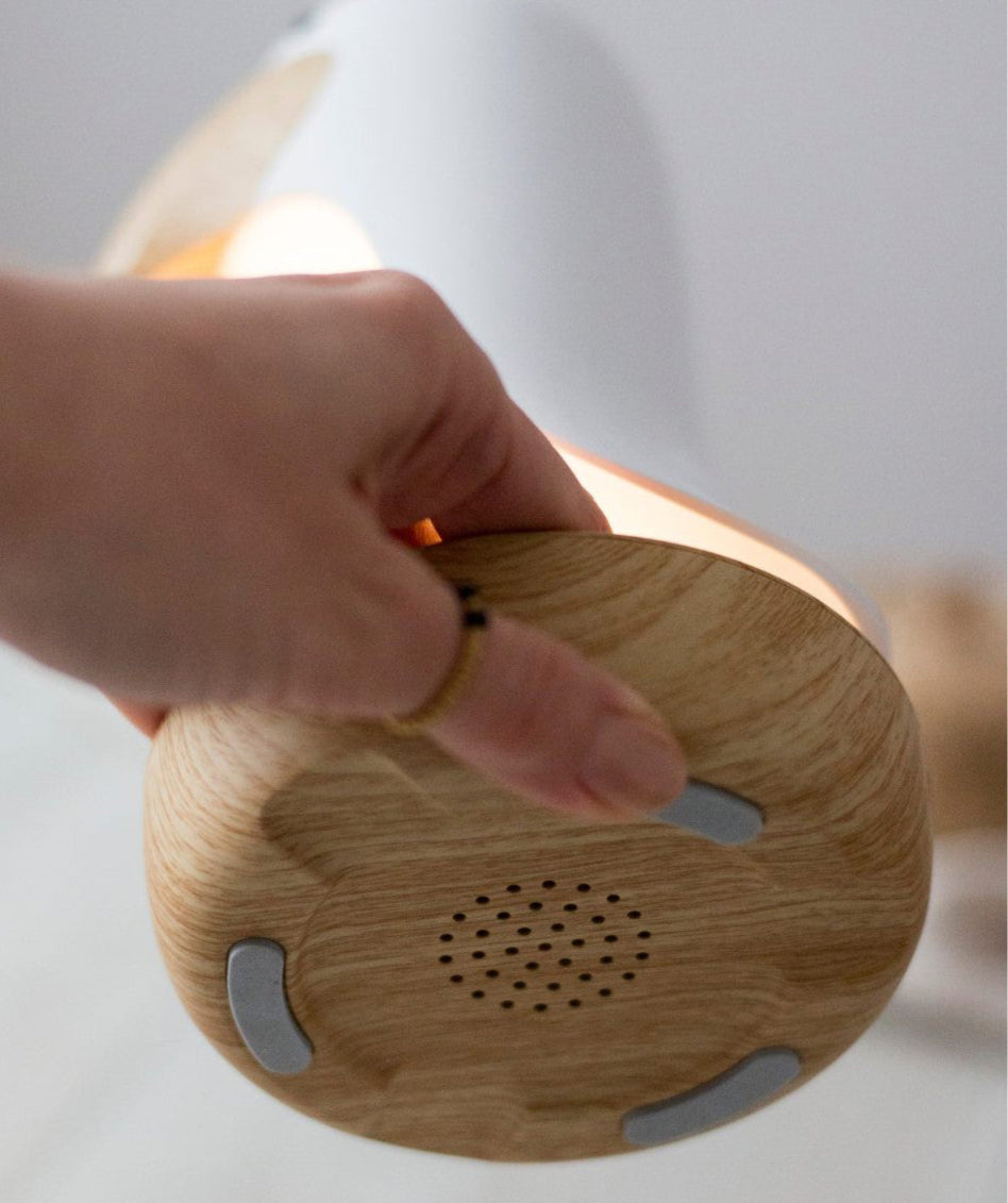 Lamp with Speaker - White Bird