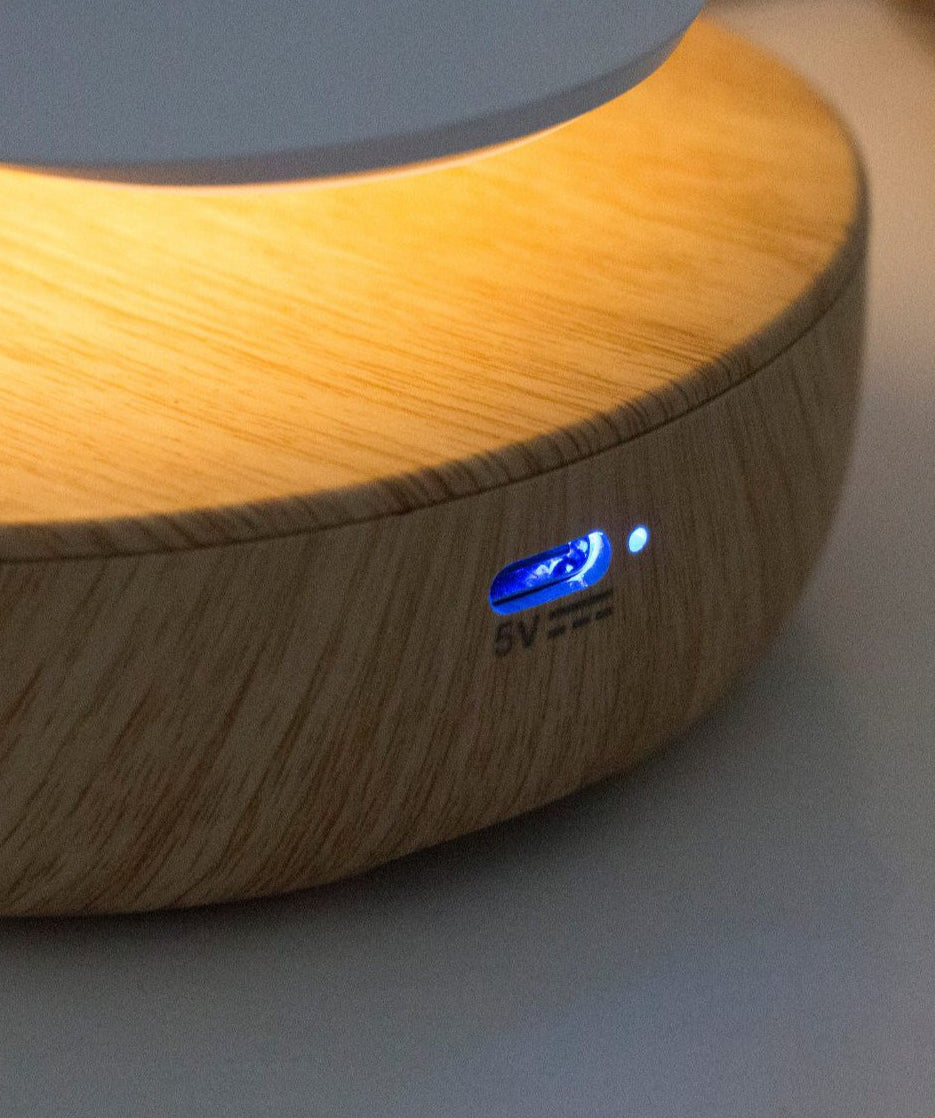Lamp with Speaker - White Bird