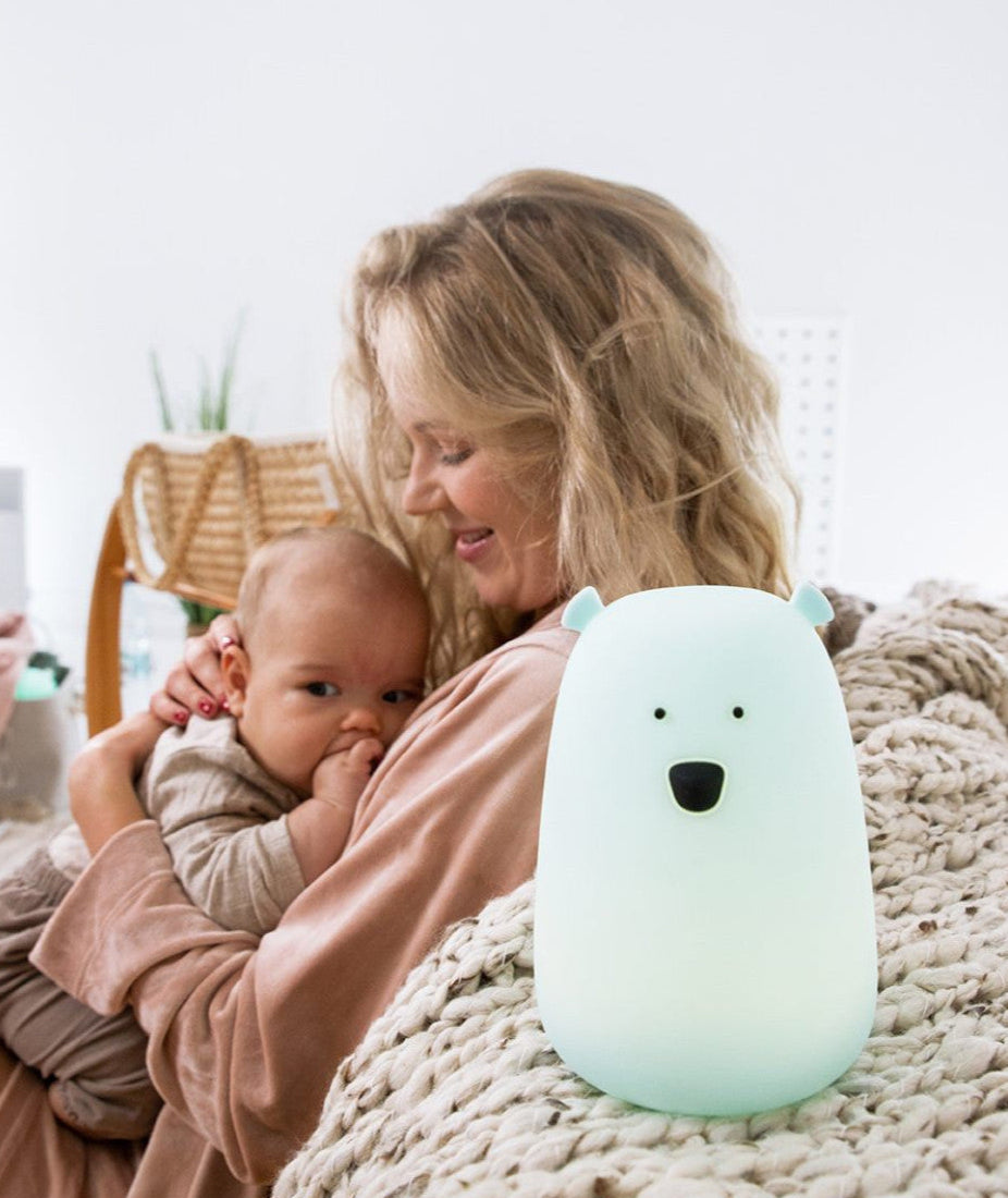 Big Bear Silicone Lamp - Blue