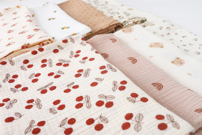 Cuddle & Clean - Muslin Swaddle