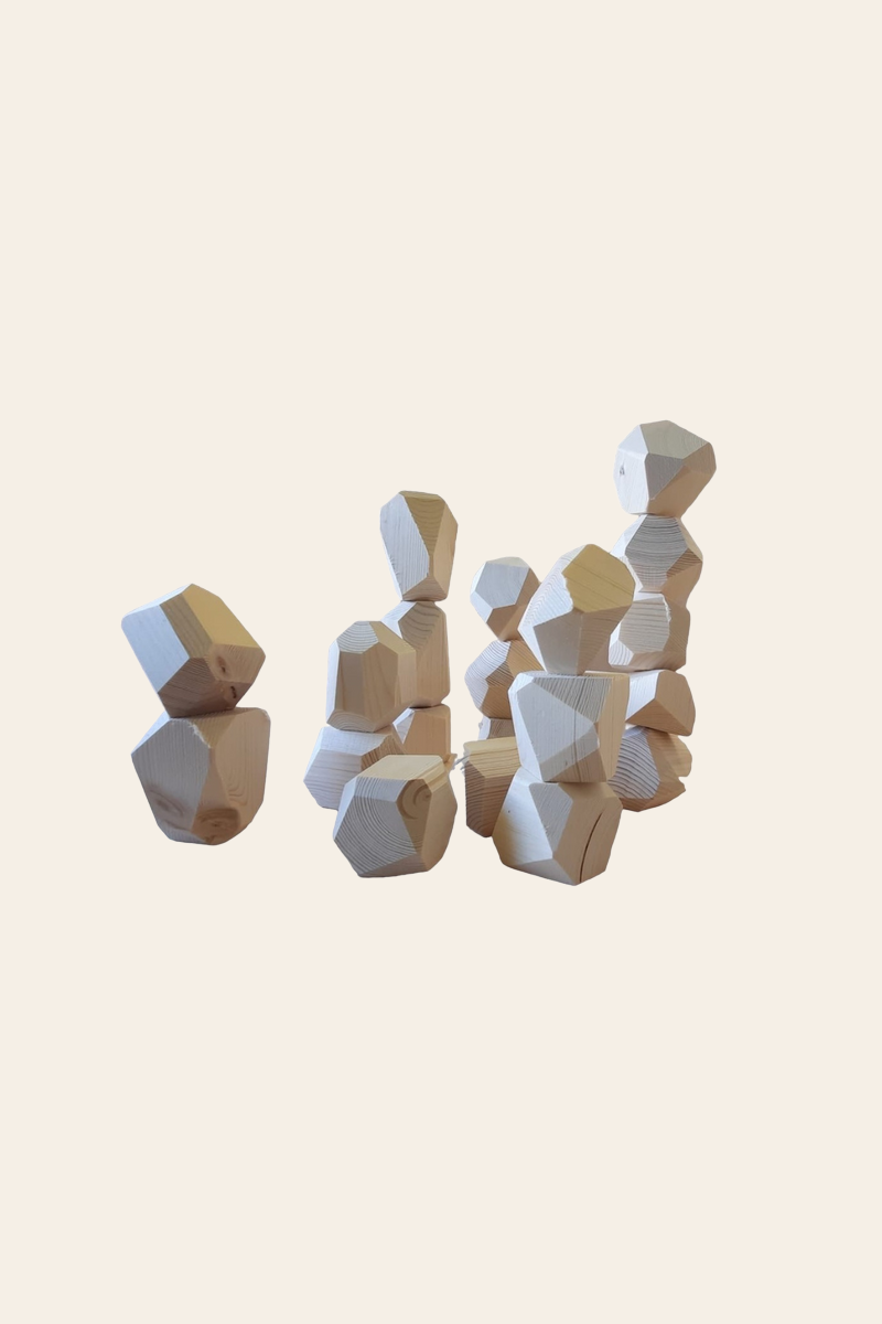 Nature Shapes - Natural Balance Building Blocks