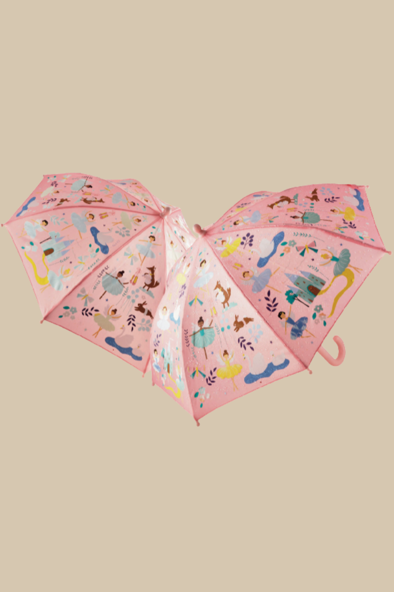 Magical Color-Changing Umbrella - Enchanted
