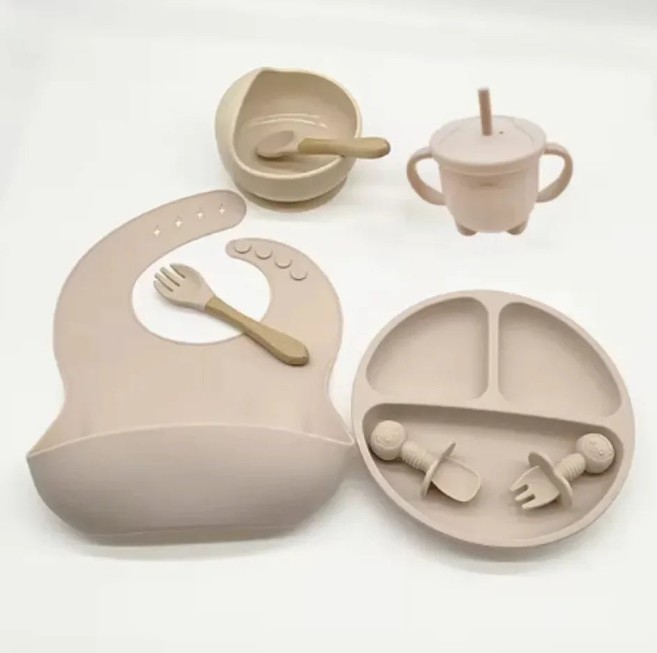 Munch & Grow Mealtime Set - 10pcs